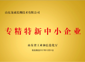 专精特新中小企业